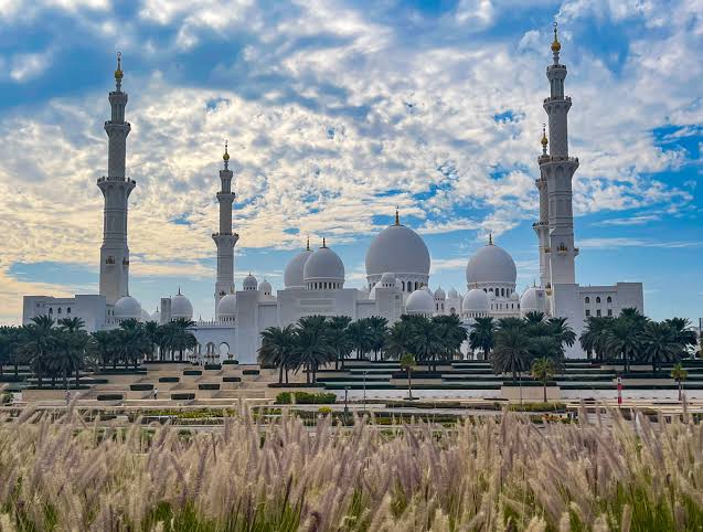 A Day in Abu Dhabi